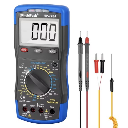 Digital multimeter automotive - multimeter,