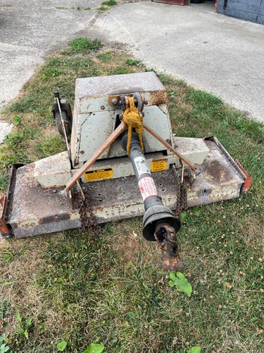 Compact tractor topper rotary - compact,
