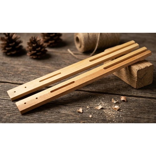 Wood headboard legs - headboard, struts