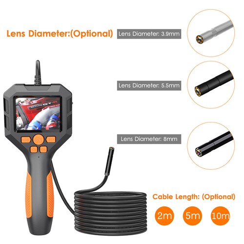Industrial endoscope 1080p - industrial,