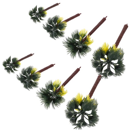 Pcs model coconut palm tree - 8,