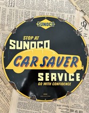 VINTAGE 1943 SUNOCO CAR SAVER