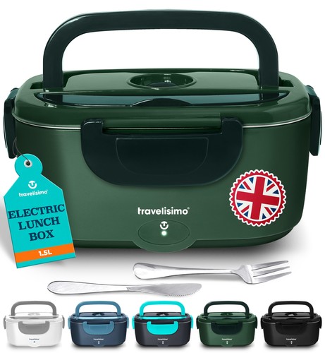 Heated lunch box - heated, 80w