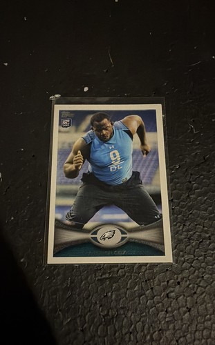 2012 topps fletcher cox - topps,