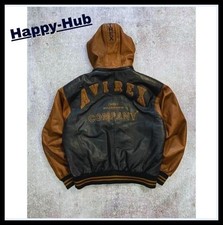 Avirex company bomber jacket - company,