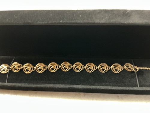 9ct gold rennie macintosh - gold,