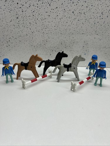 Playmobil horses jumps and - playmobil,
