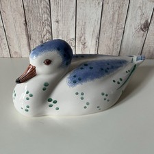 Rye Pottery Duck Bird Animal