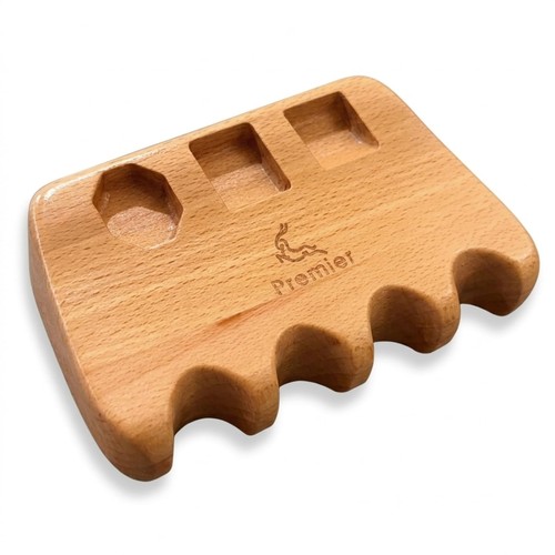 Solid wood portable pool stick - solid,