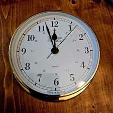 Weems & Plath Brass Quartz