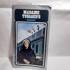 Madame Tussauds souvenir Guide