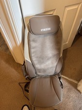 Homedics Shiatsu + Roller Pro Plus Back Massage Chair + Heat, Remote control