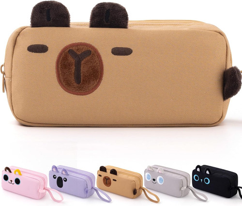 Cartoon pencil case large - cartoon,
