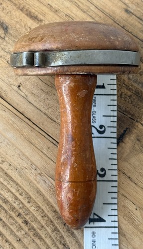 Vintage wooden darning - vintage,