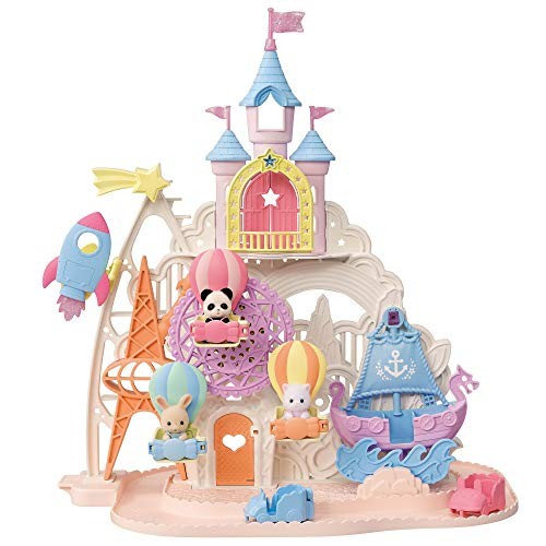 Sylvanian families castle - families,
