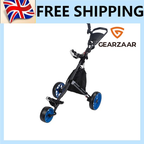 Golf trolley caddy - golf, w/