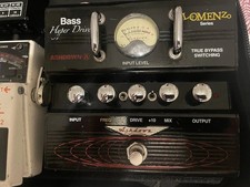 Ashdown Engineering Lomenzo Series Bass Hyper Drive Bass pedal