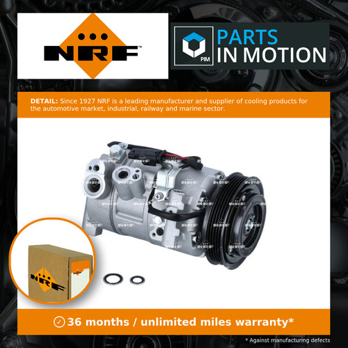 Air con compressor fits - con,
