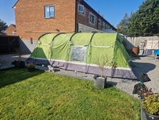 Kalahari 8-Man Tent In Green