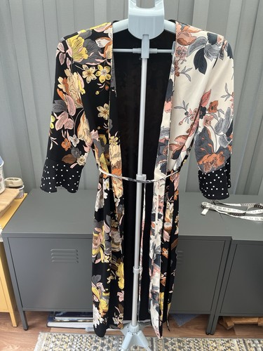 River island floral longline - river,