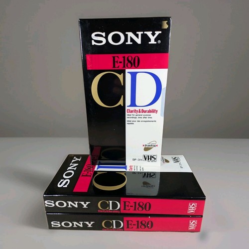 Sony 180cd vhs video - 3,