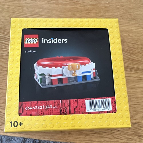 Lego insiders stadium - stadium, set