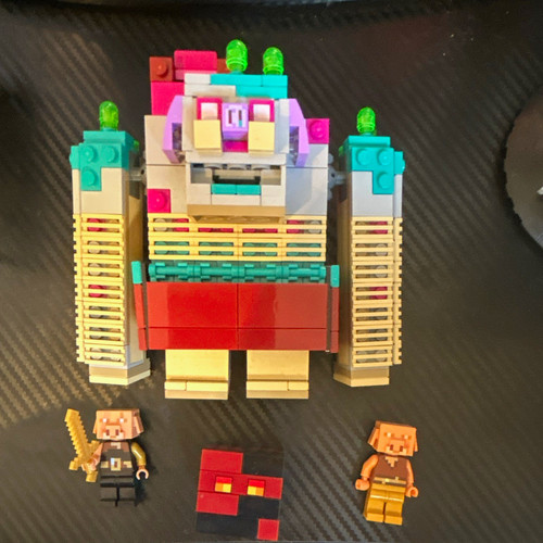 Lego minecraft nether - lego,