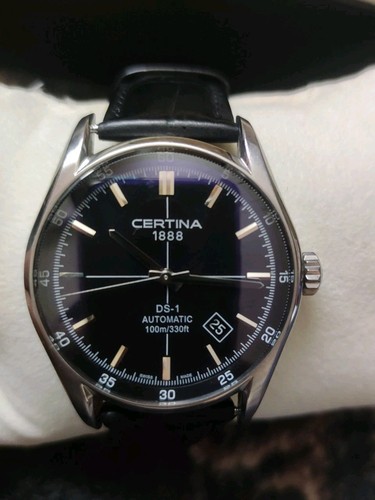 Certina men automatic - ds‑1,