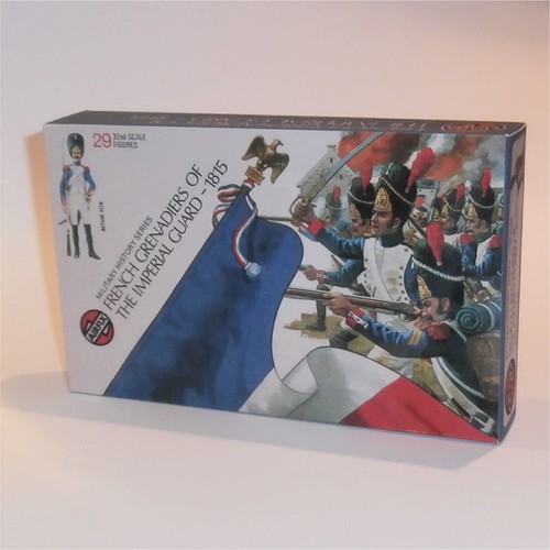 Airfix empty waterloo series - empty,