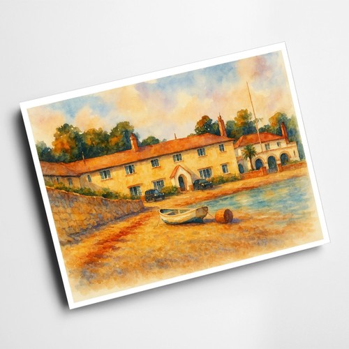 Print ferry boat inn - a6,