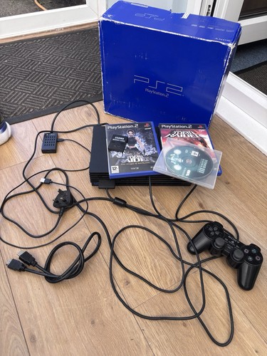 Sony playstation black - playstation, 2