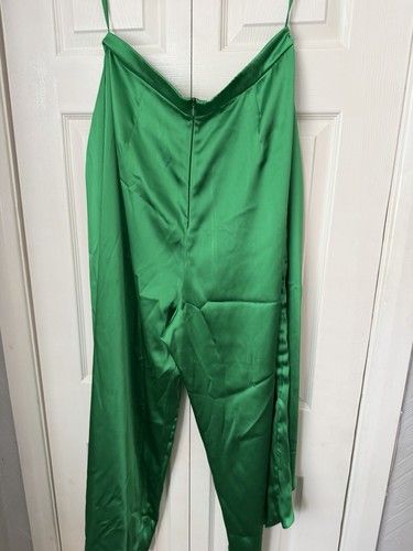 Satin green riverisland size - satin,