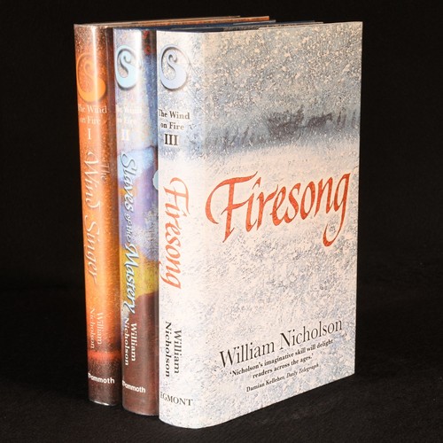 2000 2002 3vol - 3vol, fire