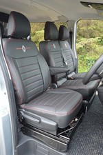 Tailored seat covers for the