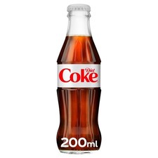 Diet Coke Glass Bottle Pack of