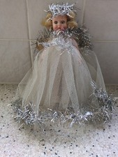 Vintage Christmas Tree Angel