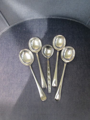 Set deep large spoons - of, 4