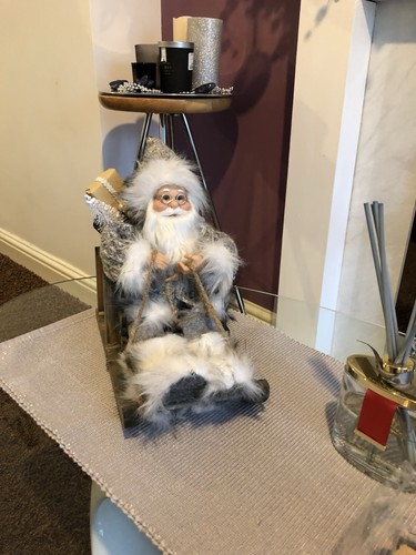 Santa claus doll figurine - santa,