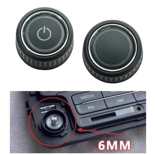 Radio knob replacement - radio,