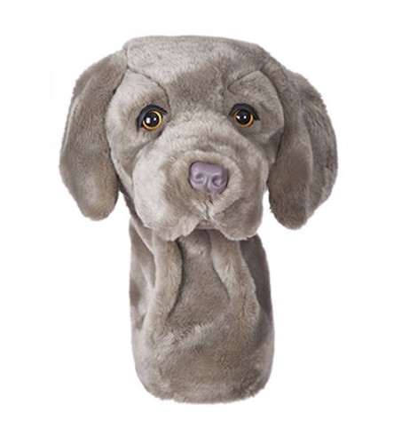 Daphnes weimaraner golf driver - weimaraner,