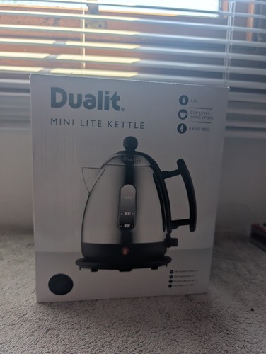 Dualit lite jug kettle - jug, 1.0l