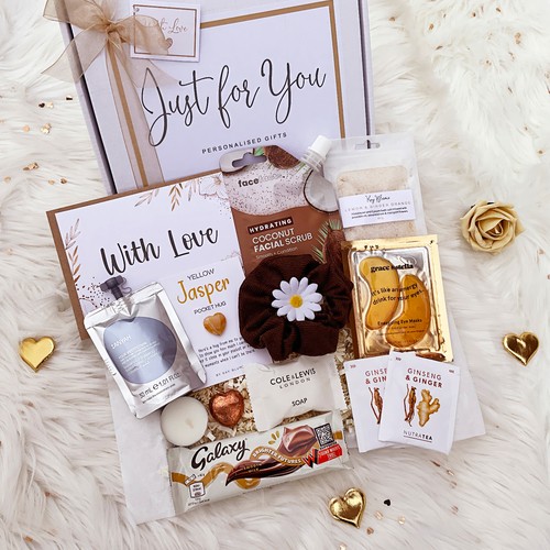 Hug box spa gift - in, –