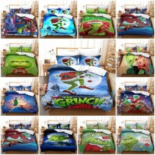 The Grinch Bedding Set Quilt