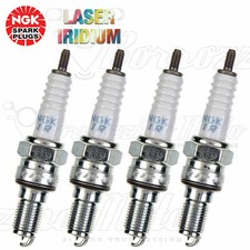 4 CANDLES NGK LASER IRIDIUM