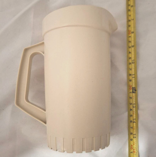 Vintage tupperware cream - , jug