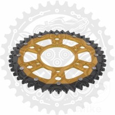 New ZF Dual Rear Sprocket 44/525 Fits Kawasaki Z 900 RS Cafe ABS