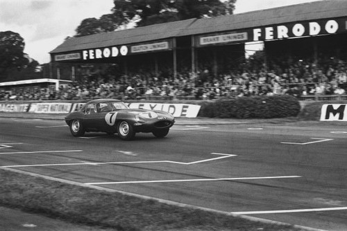 Dick protheroe jaguar type - dick,