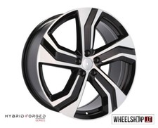 Volvo XC90 R21 5x108 alloy wheels 4x 21 inch 9j ET38.5 black machined rims