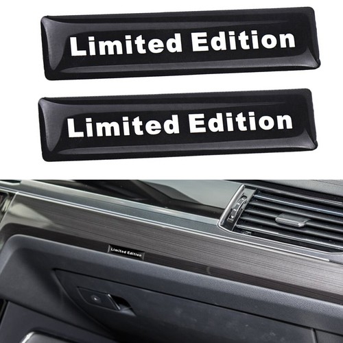 Limited edition epoxy - edition,