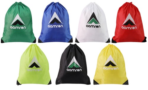 Aamron drawstring bags - x,